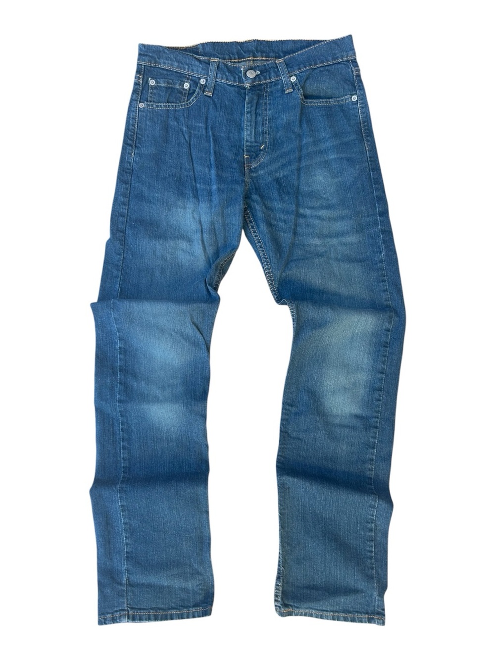 Levi's 513 Slim Straight Jeans - Medium Wash - W29 L32